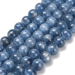 Natural Kyanite Beads Strands&nbsp;G-C259-B01-8mm-01