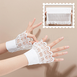 4pcs 2 Style Polyester Oversleeves&nbsp;AJEW-NB0004-02A