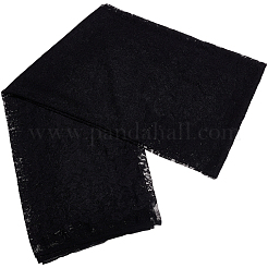1 Yard Nylon Lace Fabric&nbsp;DIY-CY0002-82B
