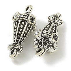 Tibetan Style Lantern Connector Rhinestone Settings&nbsp;FIND-U015-13AS