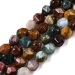 Natural Ocean Jasper Beads Strands&nbsp;G-T138-226
