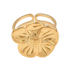 304 Stainless Steel Open Cuff Ring&nbsp;PW-WG89244-02