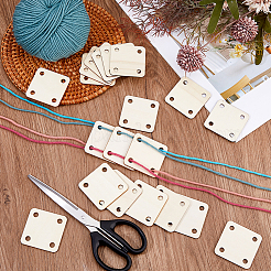 Wooden Knitting Loom Board&nbsp;DIY-WH0591-143D