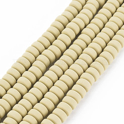 Handmade Polymer Clay Beads Strands&nbsp;CLAY-N008-111