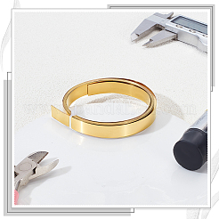 2mの平らな真鍮ロール  機械的切断用  精密加工  金型製作  生（メッキなし）  1x0.03cm&nbsp;DIY-WH0308-769