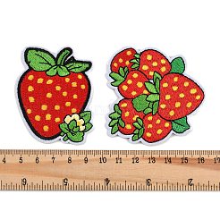 20Pcs Polyester Cloth Patches&nbsp;PATC-C001-04