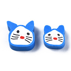 Handmade Polymer Clay Beads&nbsp;CLAY-N011-025