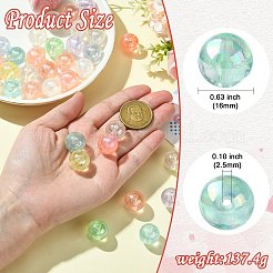 Plastic Beads&nbsp;KY-CJC0012-04