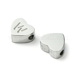 Tarnish Resistant 316L Surgical Stainless Steel Beads&nbsp;STAS-R230-01W-P-1