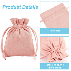 12Pcs Velvet Cloth Drawstring Bags&nbsp;TP-DR0001-01B-02