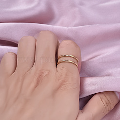 Stainless Steel Cuff Rings for Women&nbsp;AY9987-2