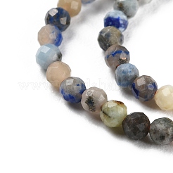 Natural Mixed Gemstone Beads Strands&nbsp;G-P500-01B-02