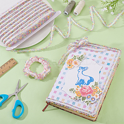 ナイロンリボン1本  衣服、ドレス、縫製アクセサリー  カラフル  1/2インチ（12mm）  約21.87ヤード（20m）/ pc&nbsp;OCOR-PH0007-46