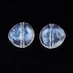 Transparent Acrylic Beads&nbsp;OACR-N008-094
