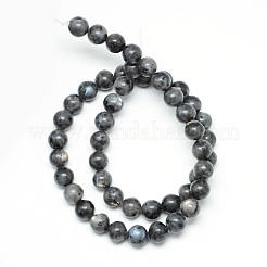 天然ラルビカイトビーズ連売り  ラウンド  8~9mm  穴：1mm  約46個/連  15.3インチ&nbsp;X-G-R345-8mm-33