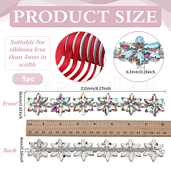 1Pc Alloy Crystal AB Rhinestone Connector Charms&nbsp;FIND-FG0004-68