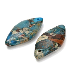Dyed Natural Imperial Jasper Pendants&nbsp;G-H355-01D