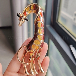 Alloy Enamel Brooches&nbsp;PW-WG55BBD-02