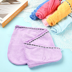 Fibre Hair Drying Towel Wrap&nbsp;AJEW-FZC0001-08F