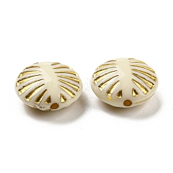 Plating Opaque Acrylic Beads&nbsp;OACR-B013-07