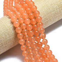Natural Malaysia Jade Beads Strands&nbsp;G-L645-C01-10mm-20