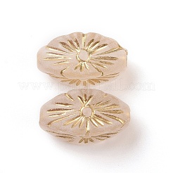 Plating Acrylic Beads&nbsp;OACR-C013-41