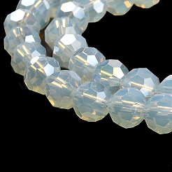 Imitation Jade Glass Beads Stands&nbsp;EGLA-A035-J8mm-B06
