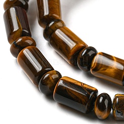 Natural Tiger Eye Beads Strands&nbsp;G-M420-C02-02