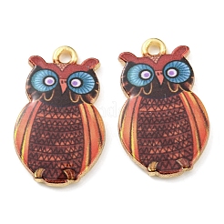 Printed Alloy Pendants&nbsp;ENAM-D051-16G-03