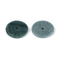 Natural Myanmar Jade Carved Pendants&nbsp;G-T143-37A