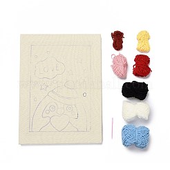 Penguin Punch Embroidery Supplies Kit&nbsp;LS-DIY-H155-11