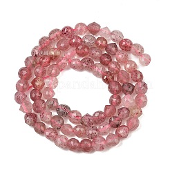 Natural Strawberry Quartz Beads Strands&nbsp;GG-CBA9A7F-A01