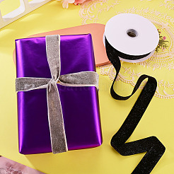 10 Yards Polyester Velvet Ribbon&nbsp;OCOR-TA0004-13D
