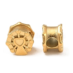 304 Stainless Steel European Beads&nbsp;STAS-Z052-05G