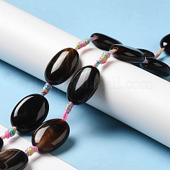 Natural Agate Beads Strands&nbsp;G-K334-02E