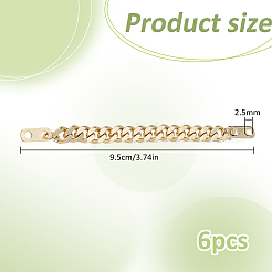 Brass Chain&nbsp;FIND-WH0366-474LG