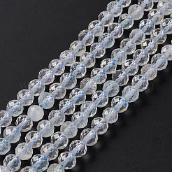 Natural Topaz Crystal Beads Strands&nbsp;G-F717-20