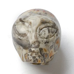 天然な狂気の瑪瑙の家のディスプレイの装飾  地上外  53x38x44mm&nbsp;G-H253-B05