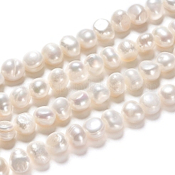 Natural Cultured Freshwater Pearl Beads Strands&nbsp;PEAR-I004-08A
