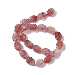 Natural Strawberry Quartz Beads Strands&nbsp;G-M208-12