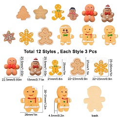 Resin Cabochons&nbsp;CRES-SC0001-62