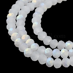 Imitation Jade Glass Beads Strands&nbsp;EGLA-A034-J2mm-MB05