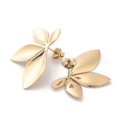 304 Stainless Steel Stud Earrings&nbsp;EJEW-H115-04G