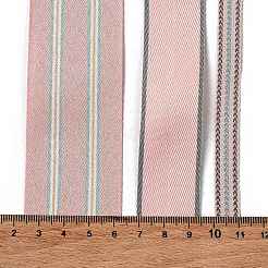 9 Yards 3 Styles Polyester Ribbon&nbsp;SRIB-C002-02C
