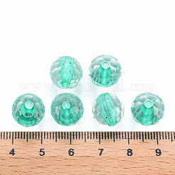 Transparent Acrylic Beads&nbsp;TACR-S154-10A-68