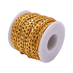Aluminum Twisted Chains Curb Chains&nbsp;CHA-CJ0001-01G