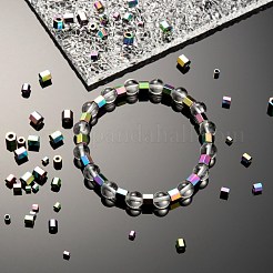 60Pcs 3 Style Ion Plating(IP) 304 Stainless Steel Spacer Beads&nbsp;STAS-LS0001-54MC