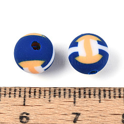 Handmade Polymer Clay Beads&nbsp;CLAY-Q253-05J