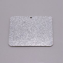 Horizontal Design Rectangle Felt Glitter Photo Frame Card&nbsp;HJEW-WH0036-12C