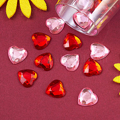 Imitation Taiwan Acrylic Rhinestone Cabochons&nbsp;GACR-SZ0001-06